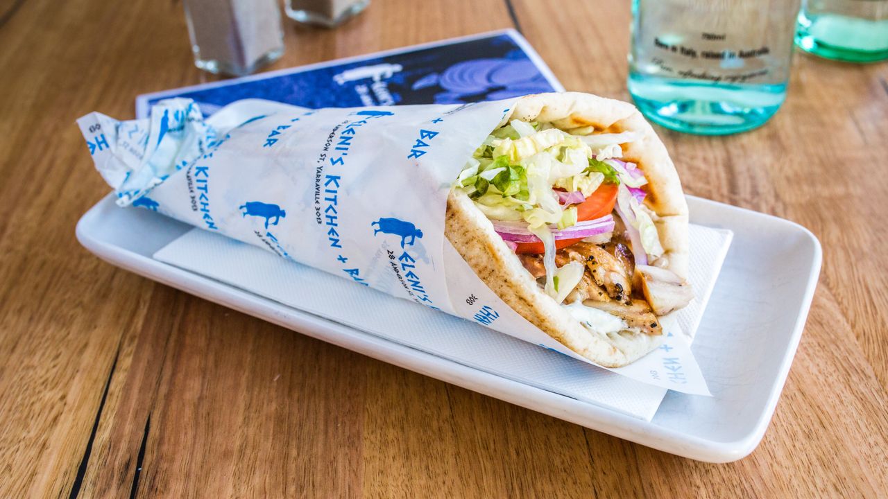Chicken Souvlaki