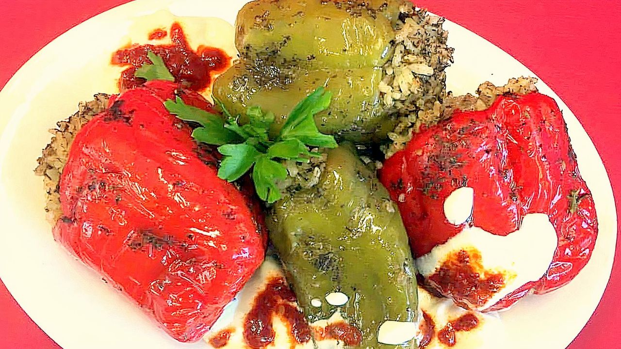 Capsicum Dolmades