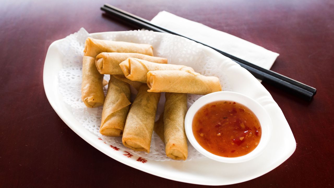 Vegetarian Spring Roll