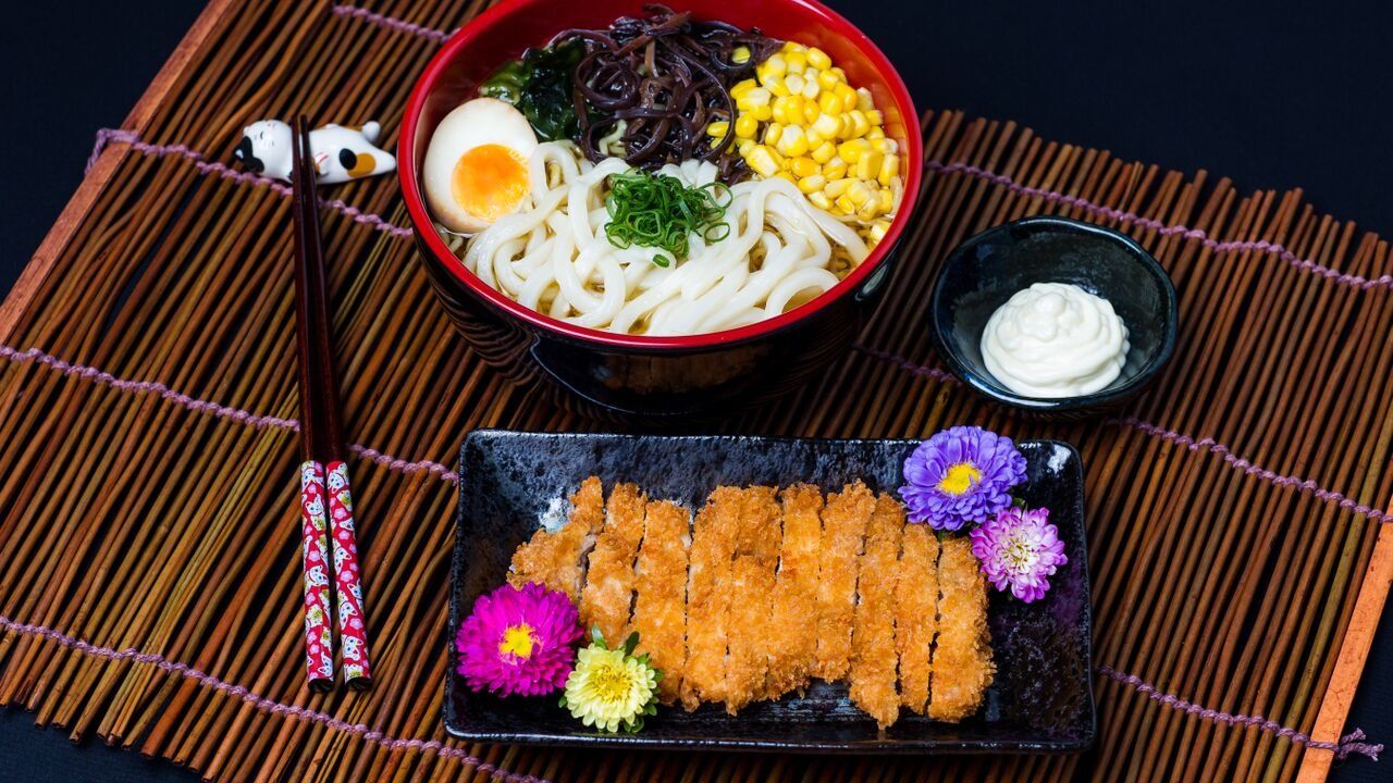 Katsu Udon Noodle Soup