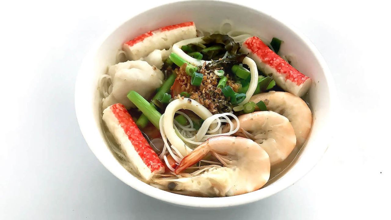 Seafood Noodle Soup