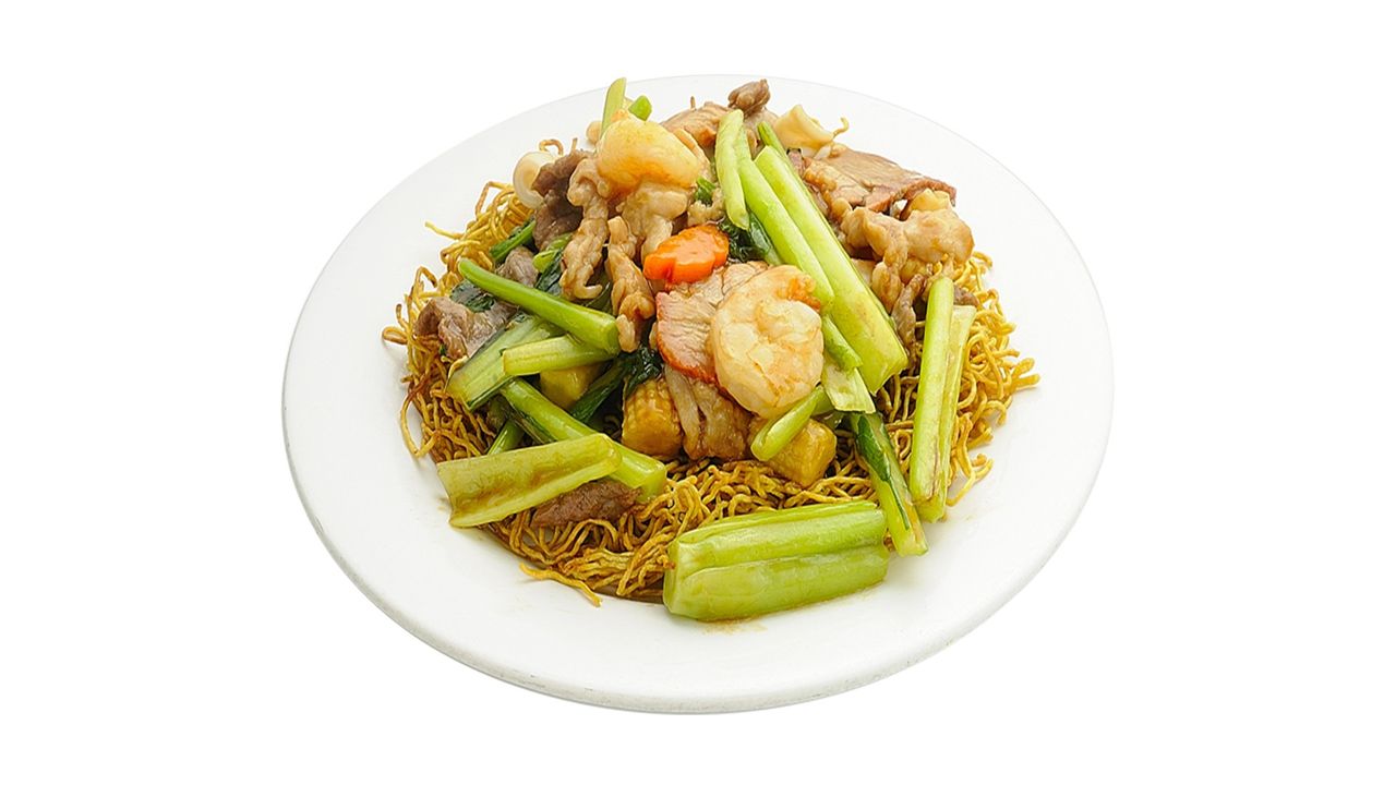 Combination Chow Mein