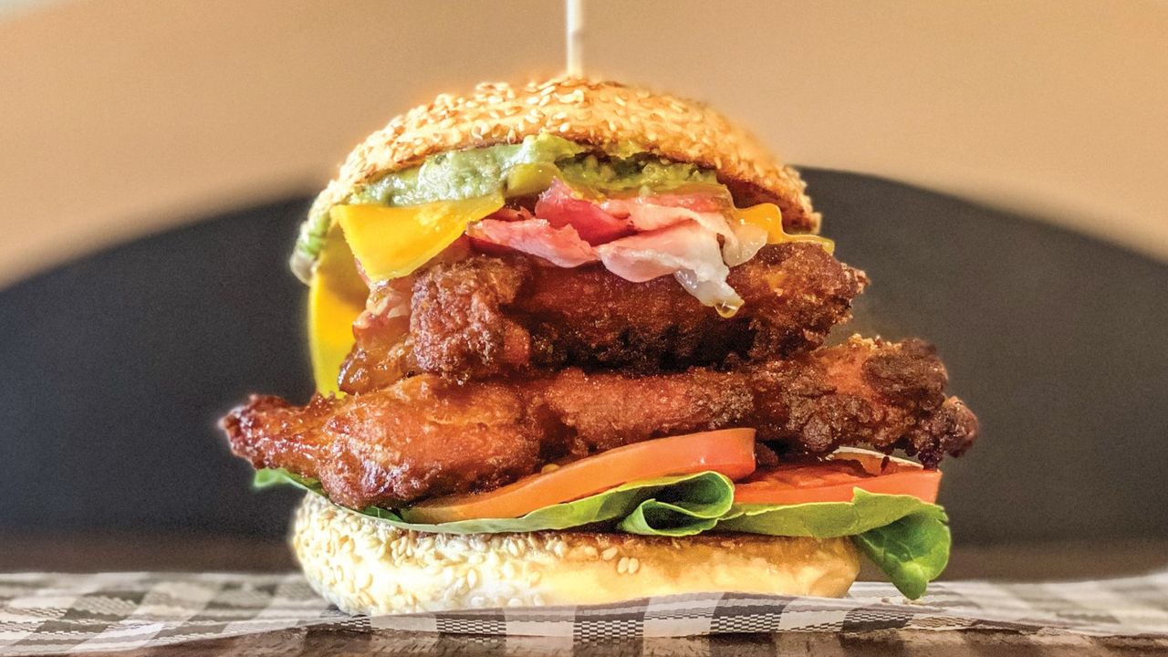 ABC Deluxe Burger
