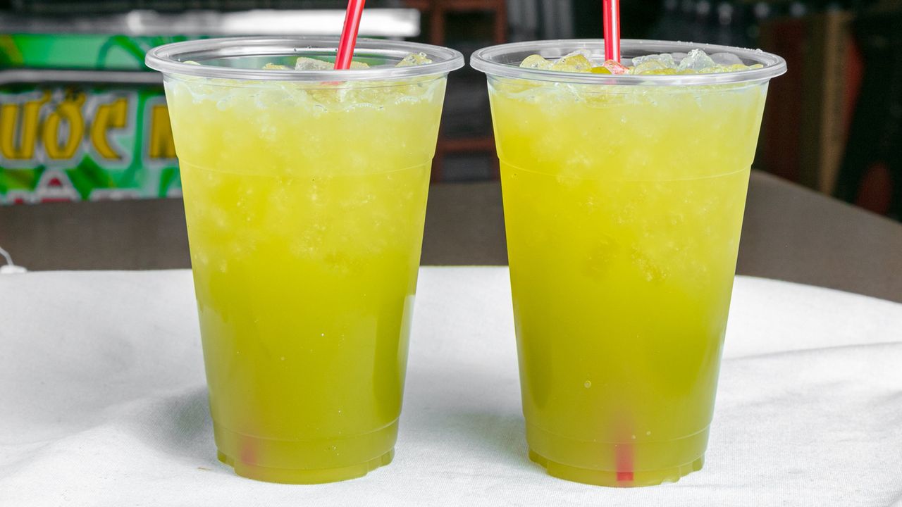 Fresh Sugar Cane Juice