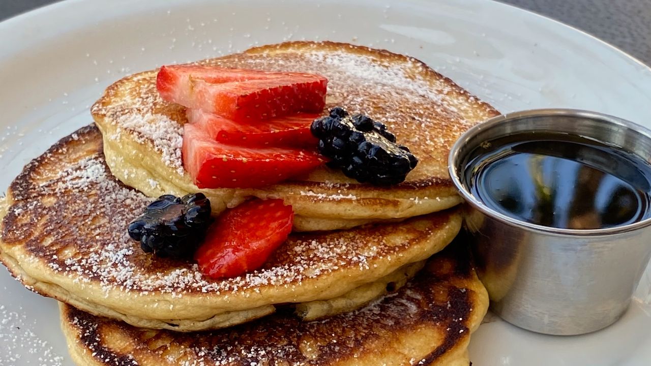 Buttermilk Pancakes (gf)