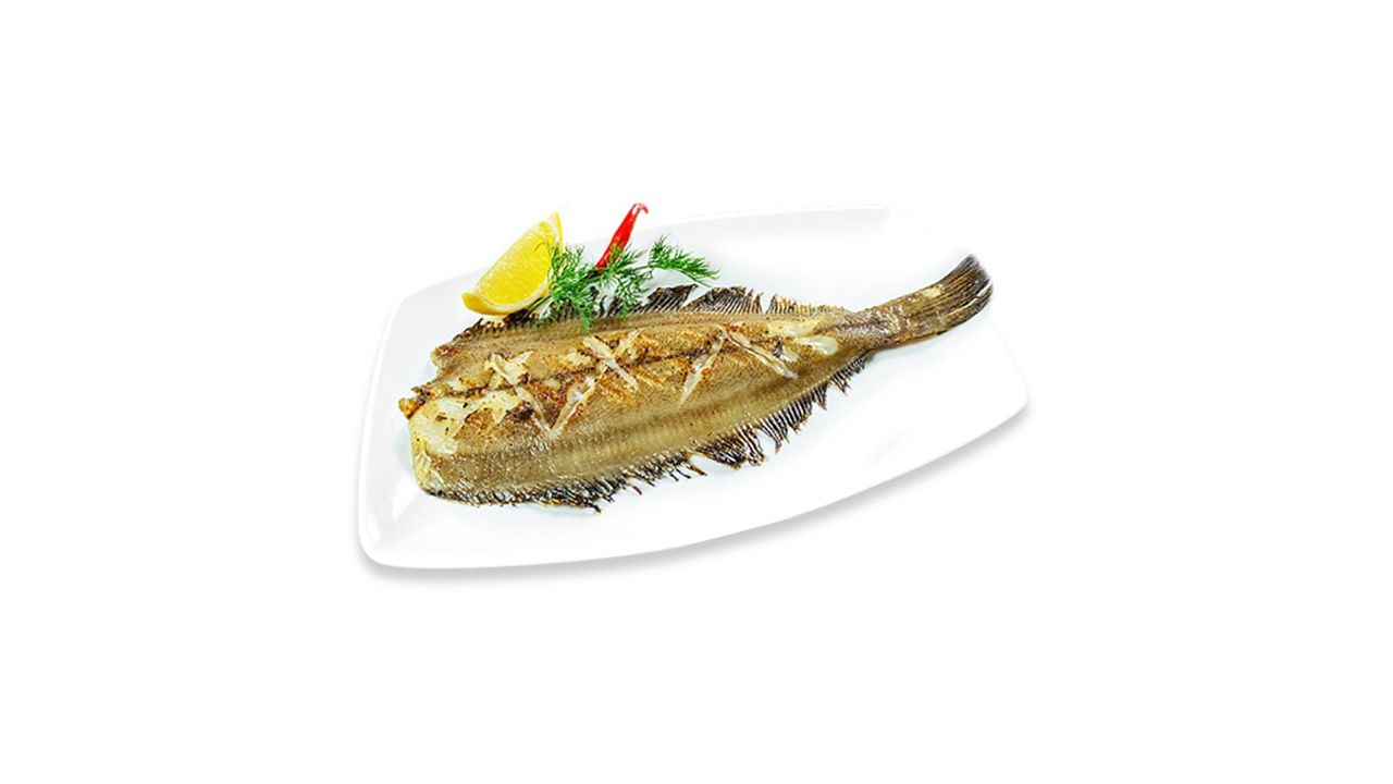Grilled Sole / 가자미 구이