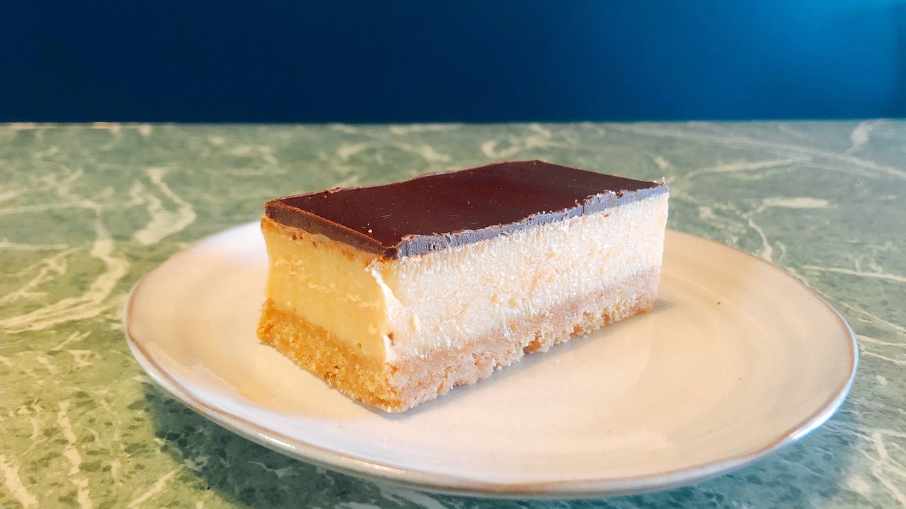 Caramel Slice