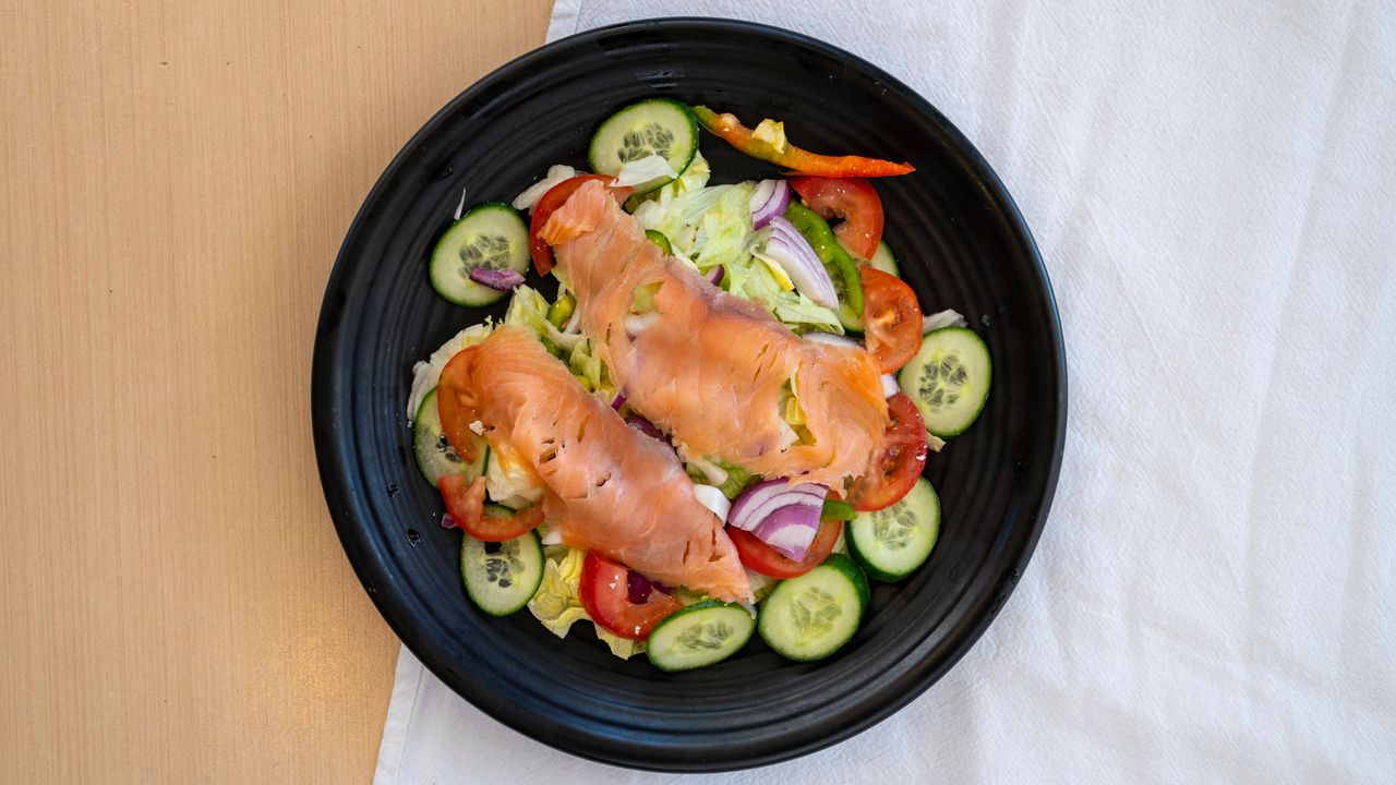 Smoke Salmon - Salads