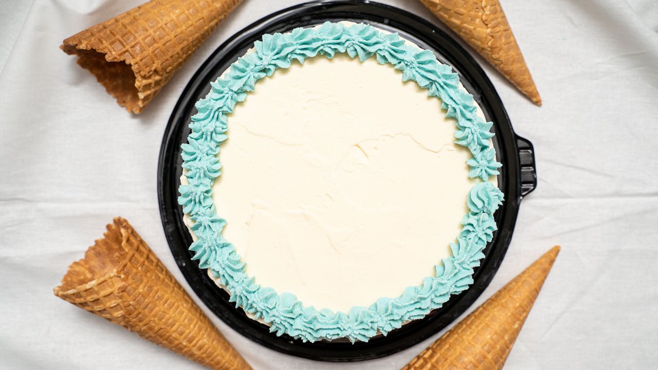 Blue Vanilla Ice Cream