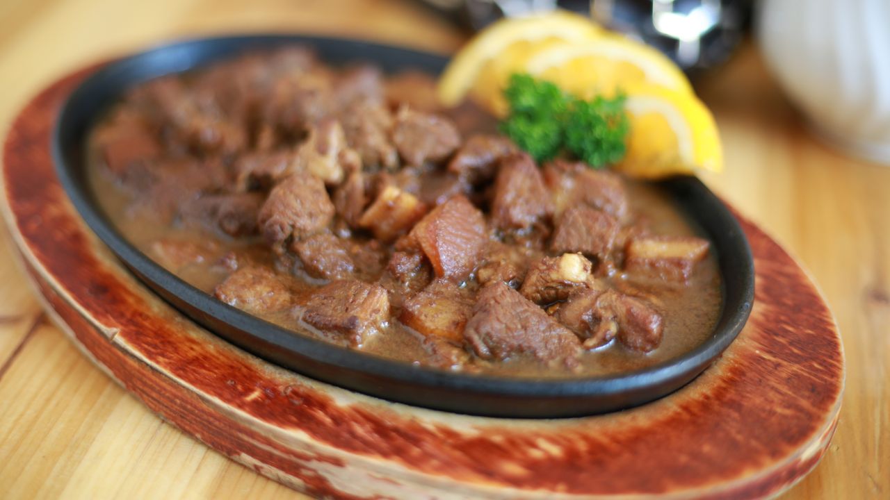 C18. Sizzling Pork Adobo