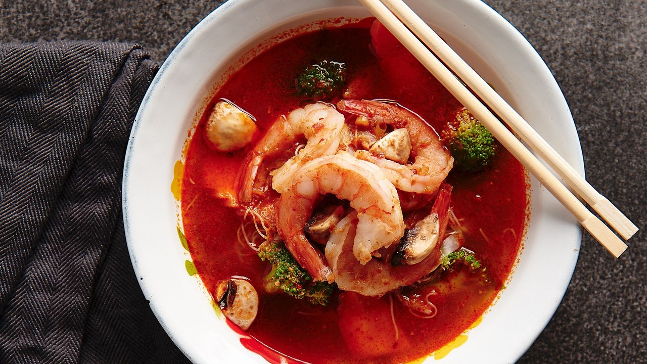 Tomyum Soup (main) GF