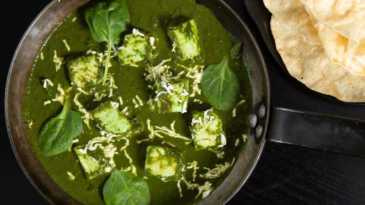 Palak Paneer