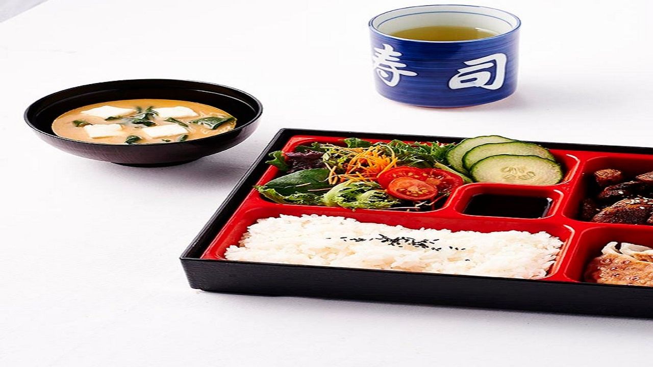 Sukiyaki Bento