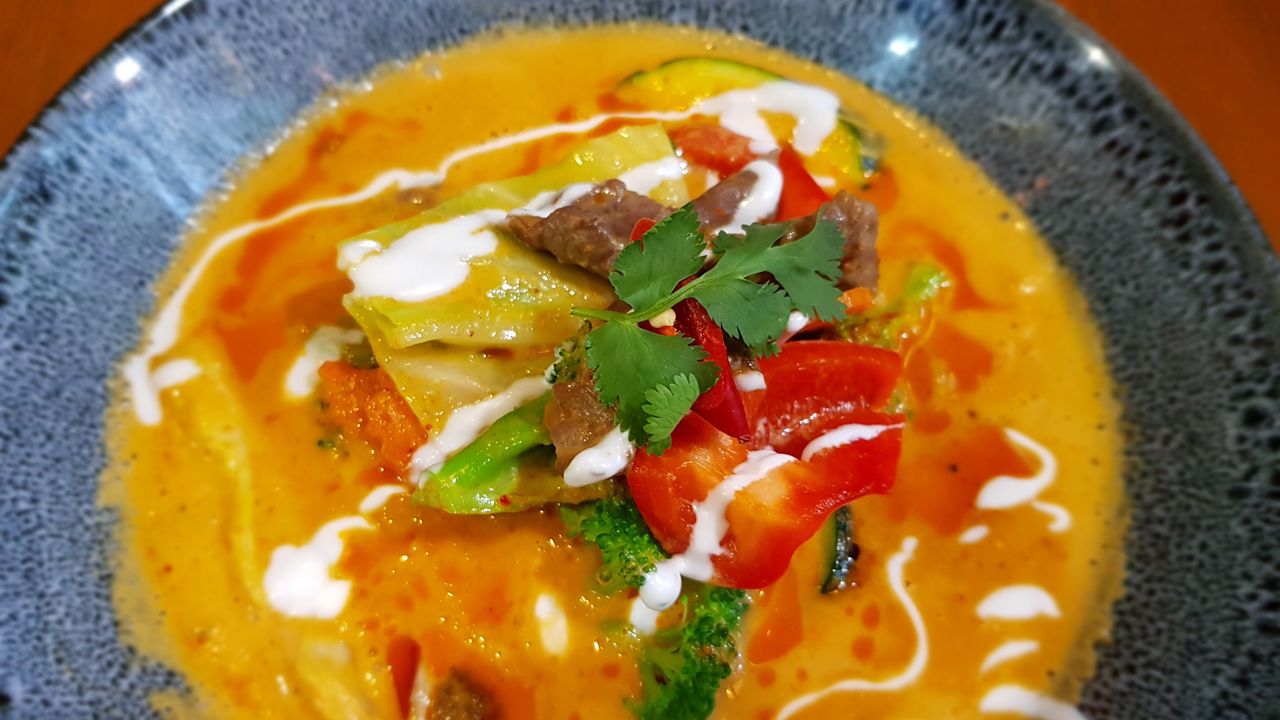 21. Panang Curry