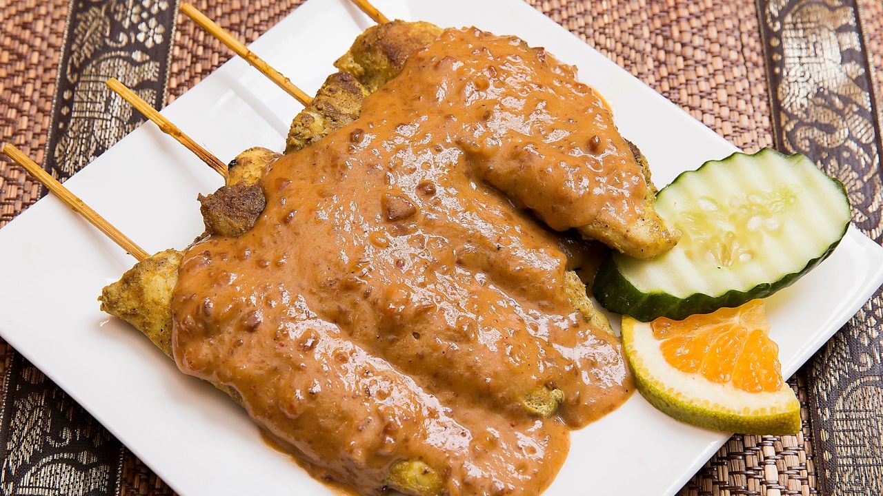 Satay Chicken (GF)