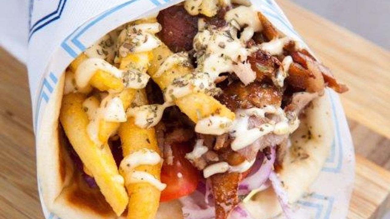 Maryland Chicken Yiros