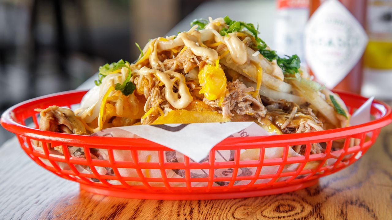 Brisket Loaded Fries