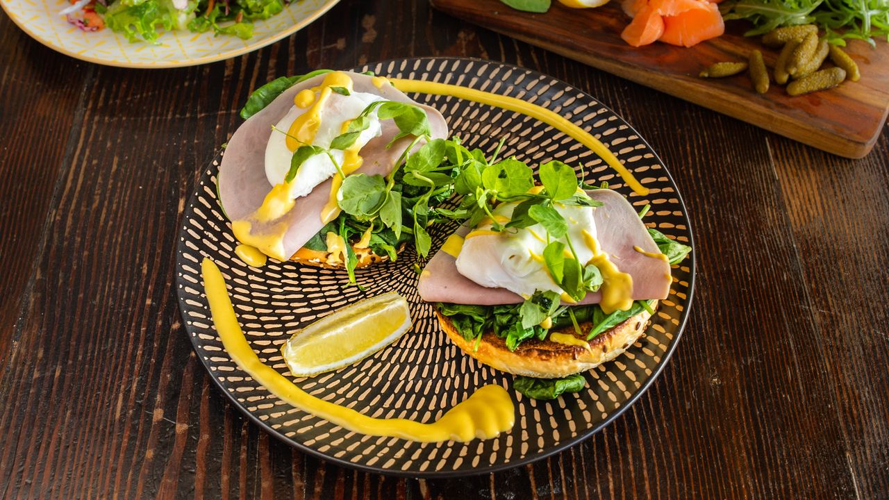 Free Range Eggs on Toast