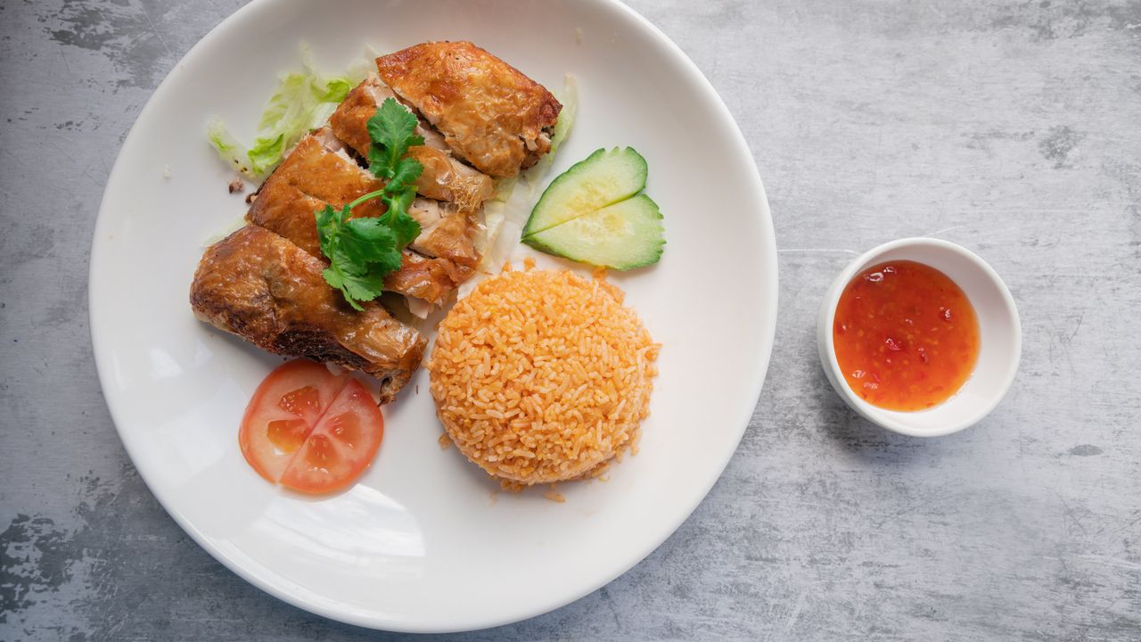 Crispy Skin Chicken
