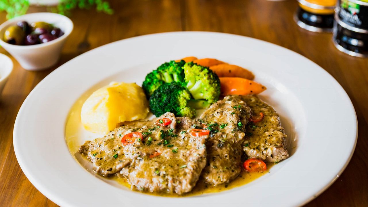 Scaloppine Zingara