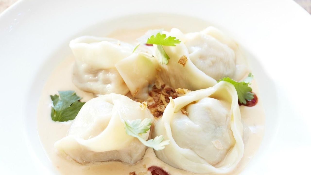 Taro, Sweet Potato & Corn Dumpling