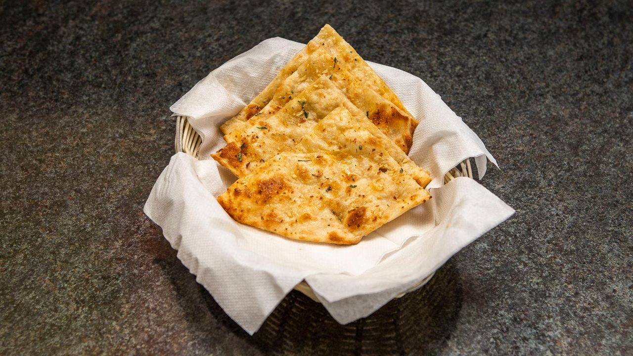 Garlic Naan