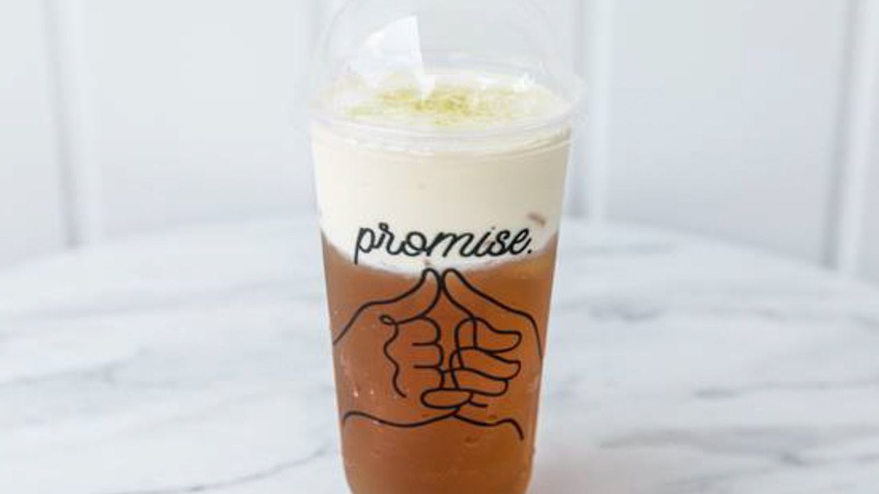 Winter Melon Milk Foam
