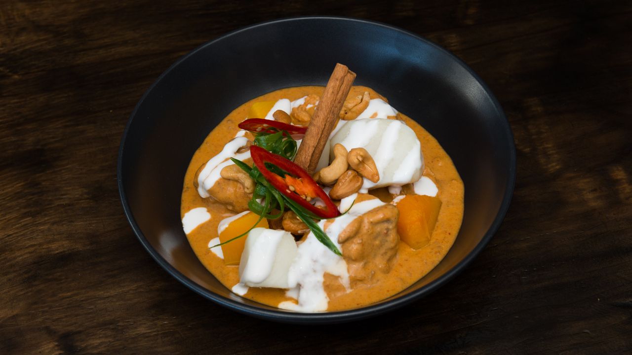 Massaman Beef