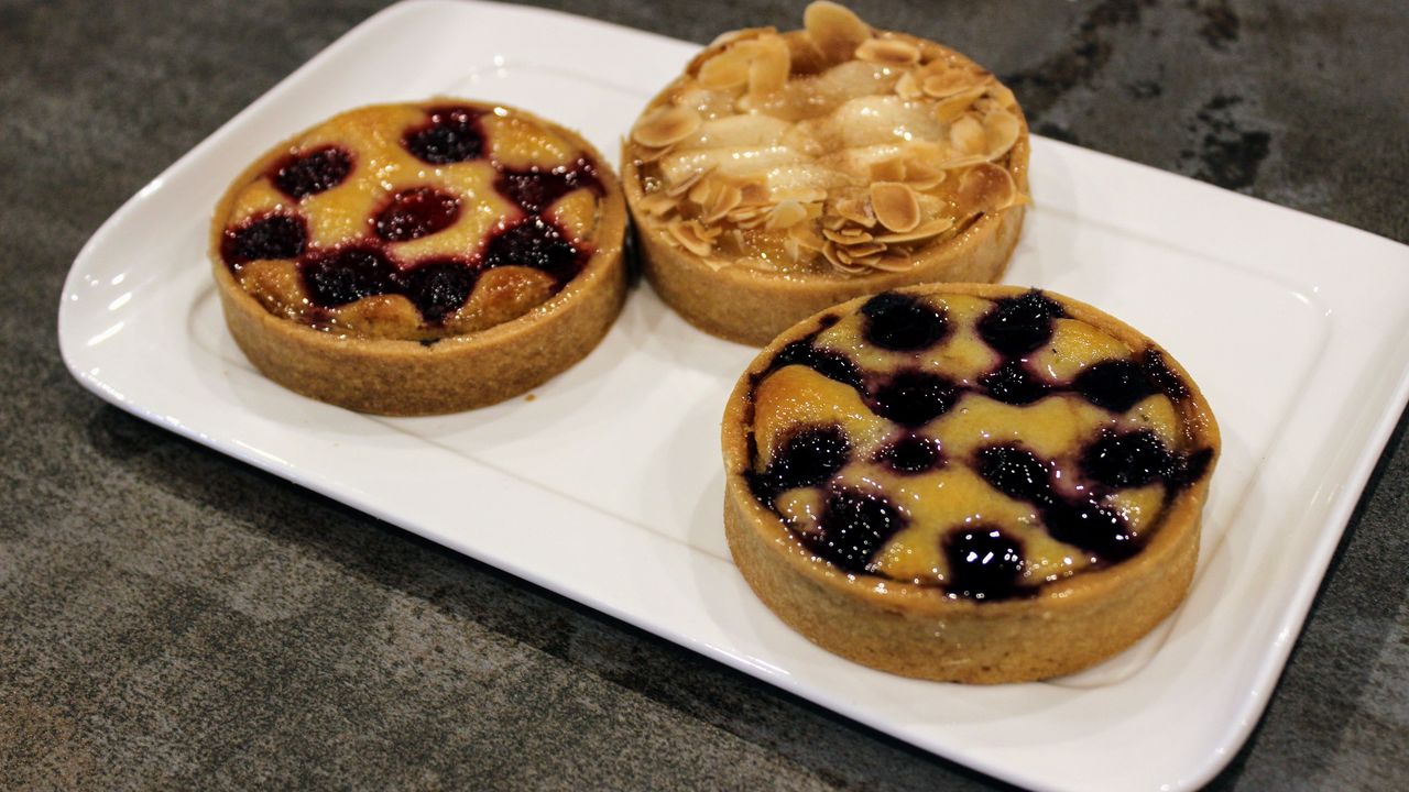 Frangipan Tart