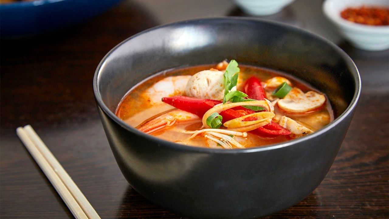 Tom Yum Soup