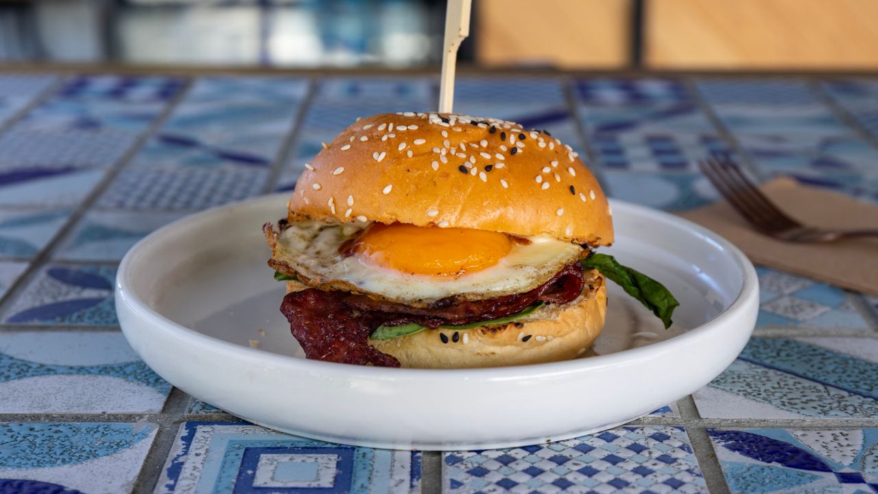 Troy Brekkie Burger