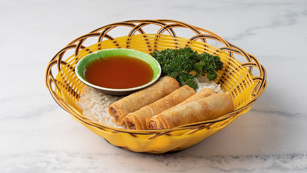 Pork Spring Rolls