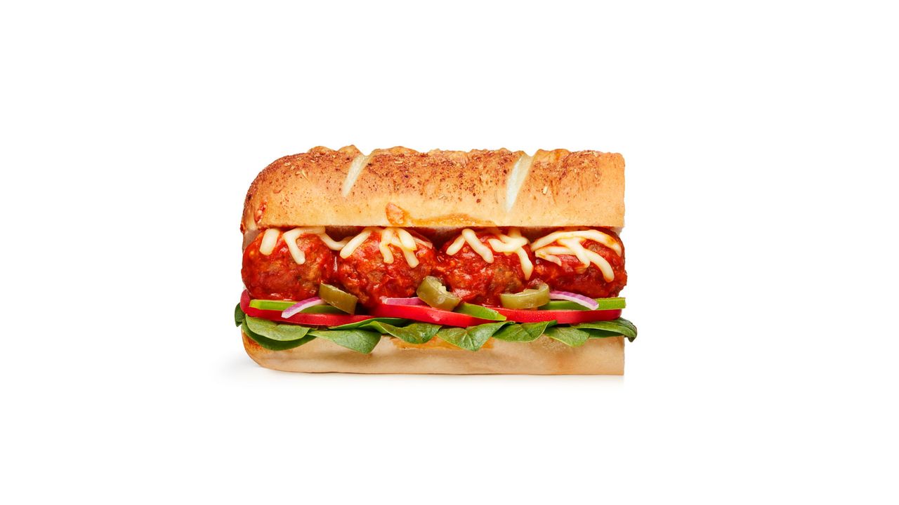 Meatball Melt Six Inch® Sub
