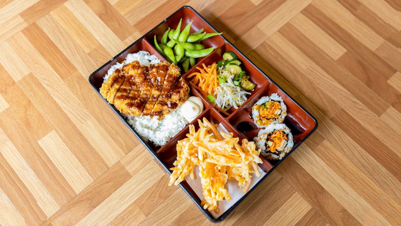 Chicken Katsu Bento