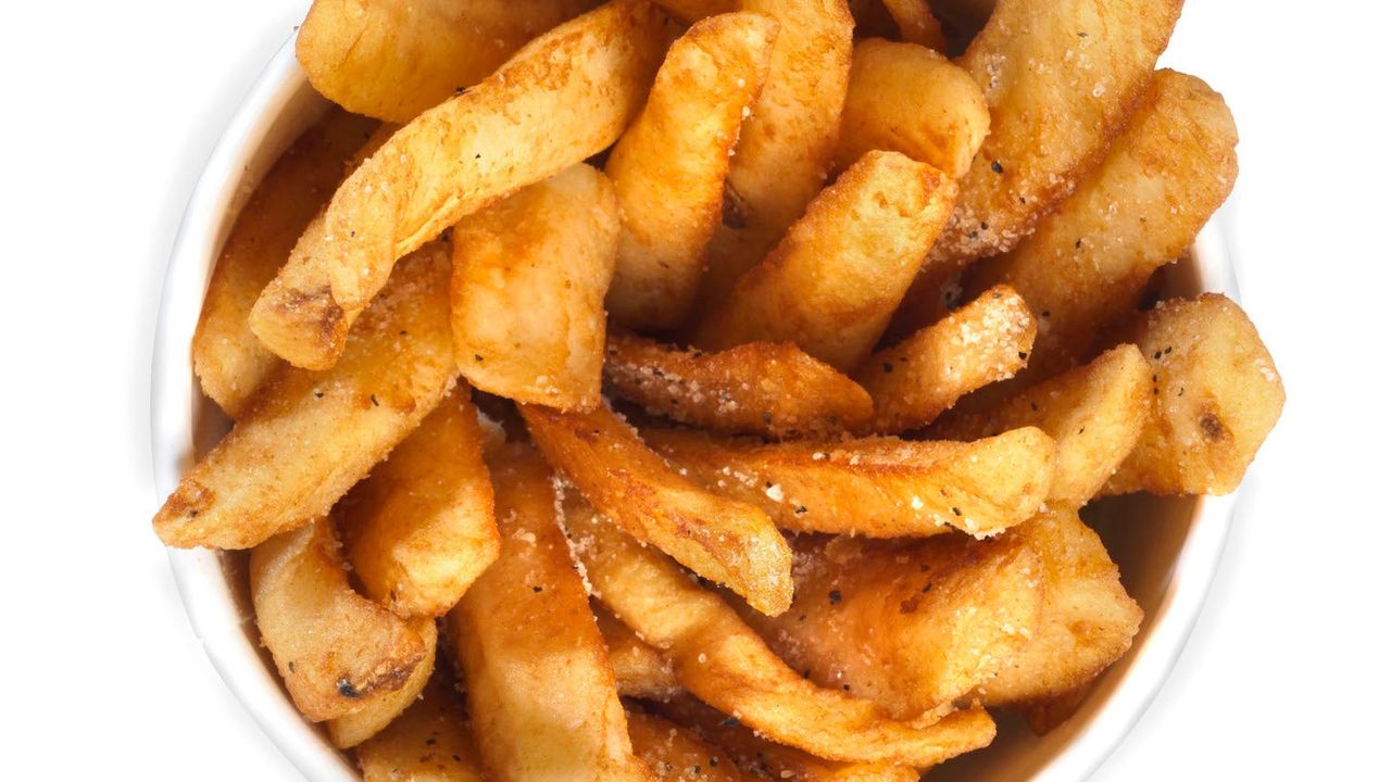 Beer Battered Chips