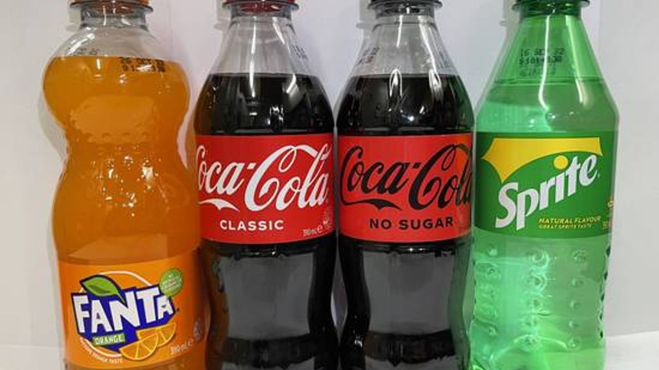 Soft Drinks 390ml