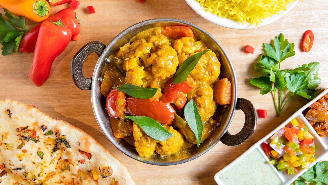 Vegetable Korma (Sweet/Mild) (GF, V)