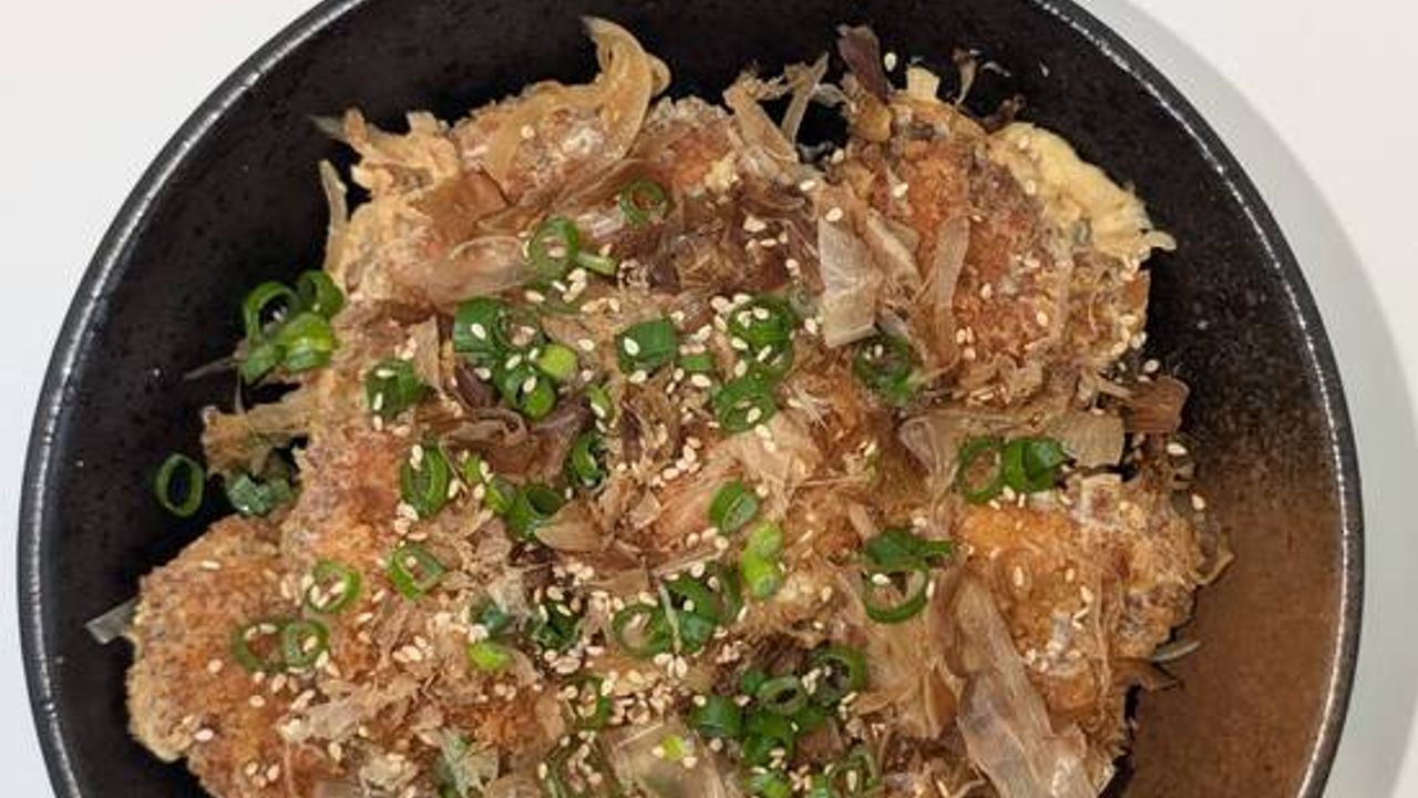 Katsu chicken Donburi (large)
