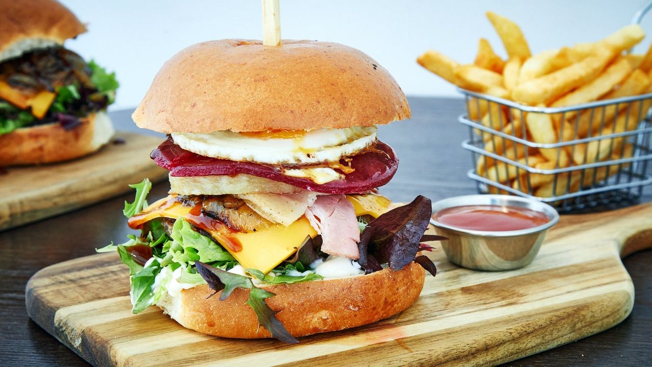 True Blue Burger