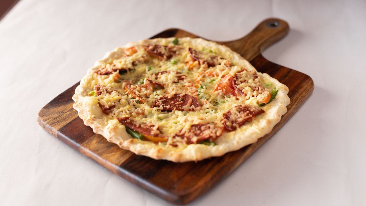 Sausage Pizza