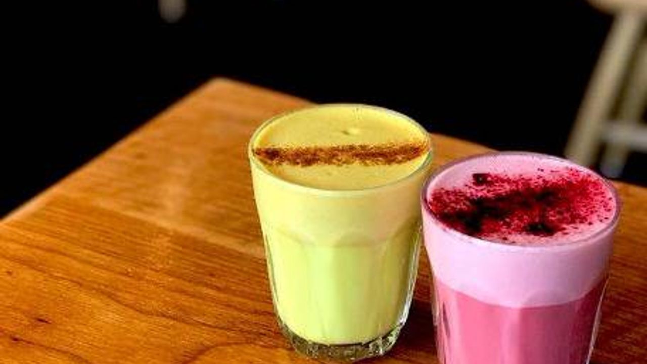 Turmeric Latte 8oz