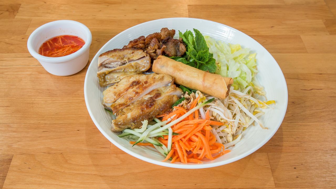 Vermicelli Salad (GF)
