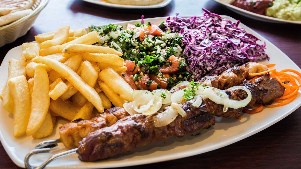 Mega Chicken Shashlik