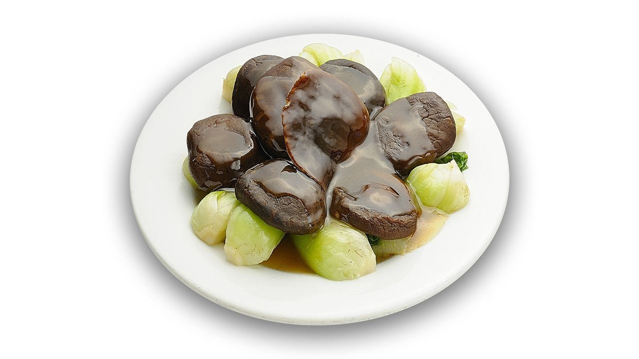 Chinese Mushroom with Bok Choy