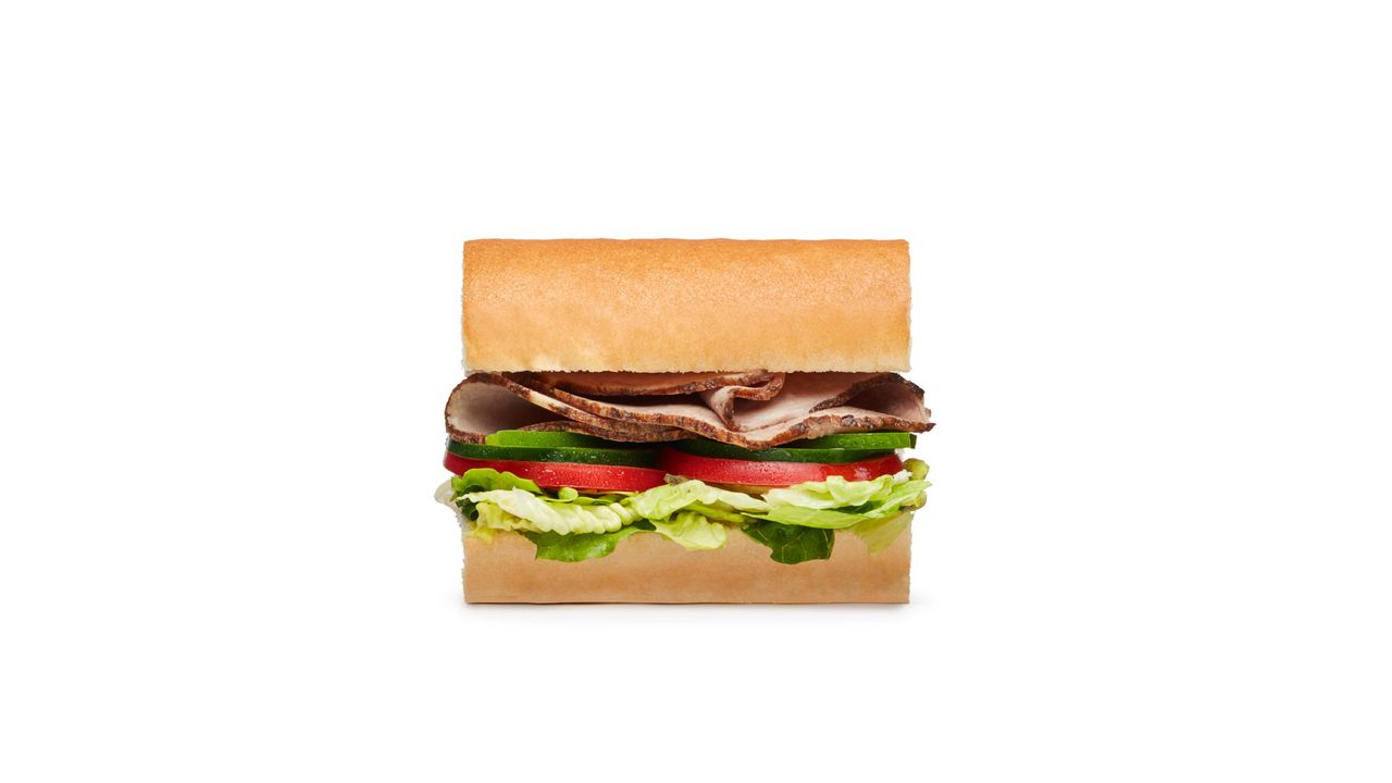 Roast Beef Mini Sub