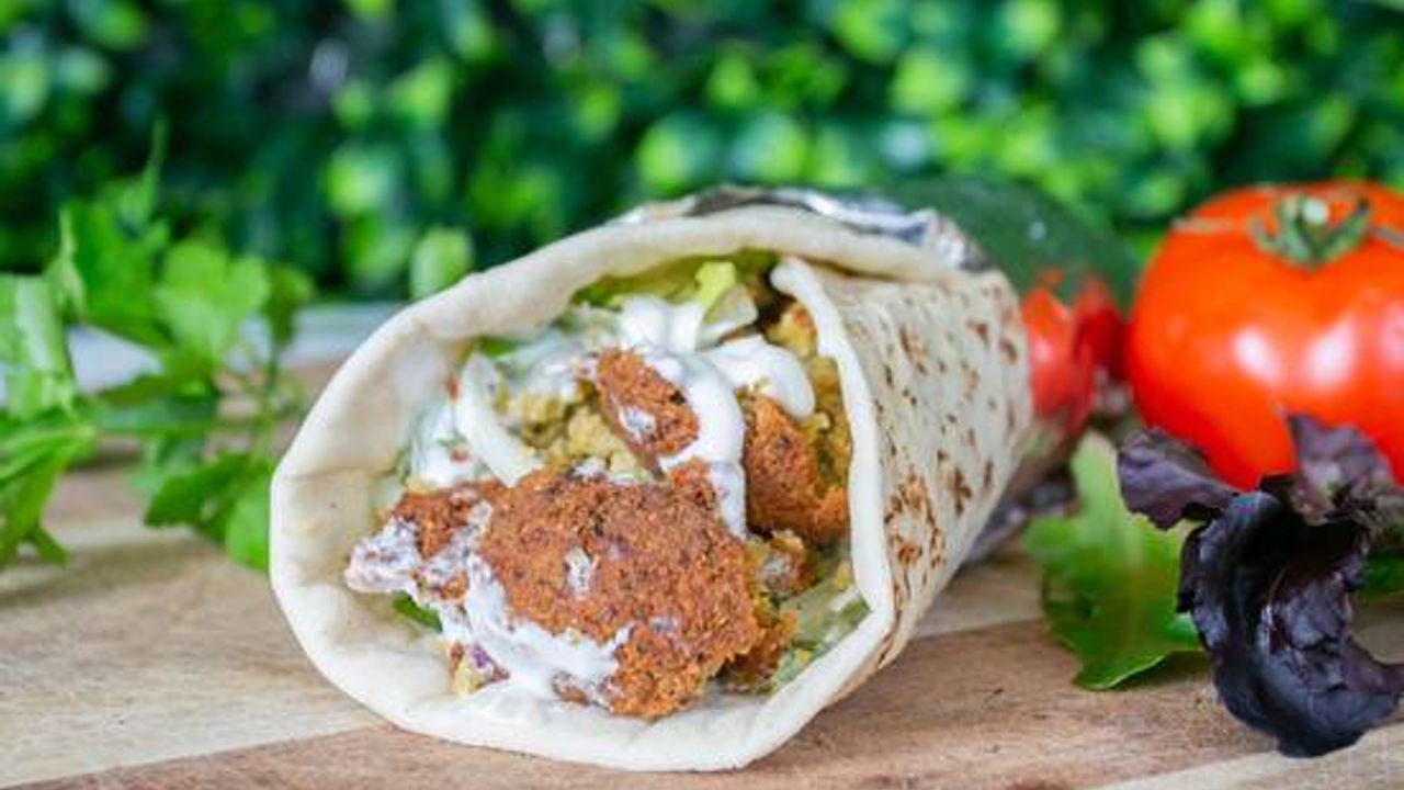 Falafel Kebab (V)