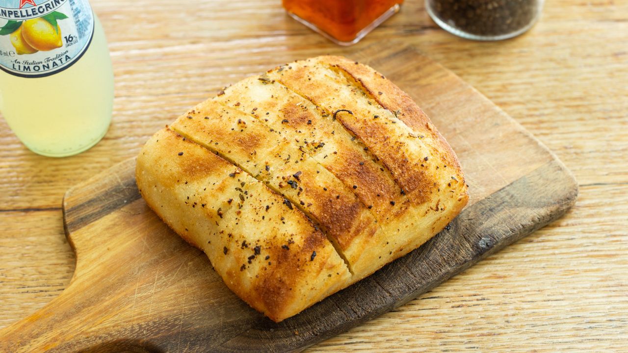 Oven Baked Garlic Bread
