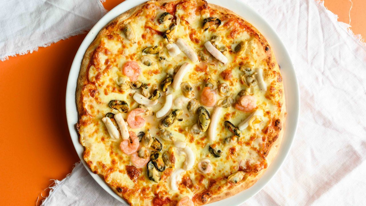 6. Seafood - (Medium)