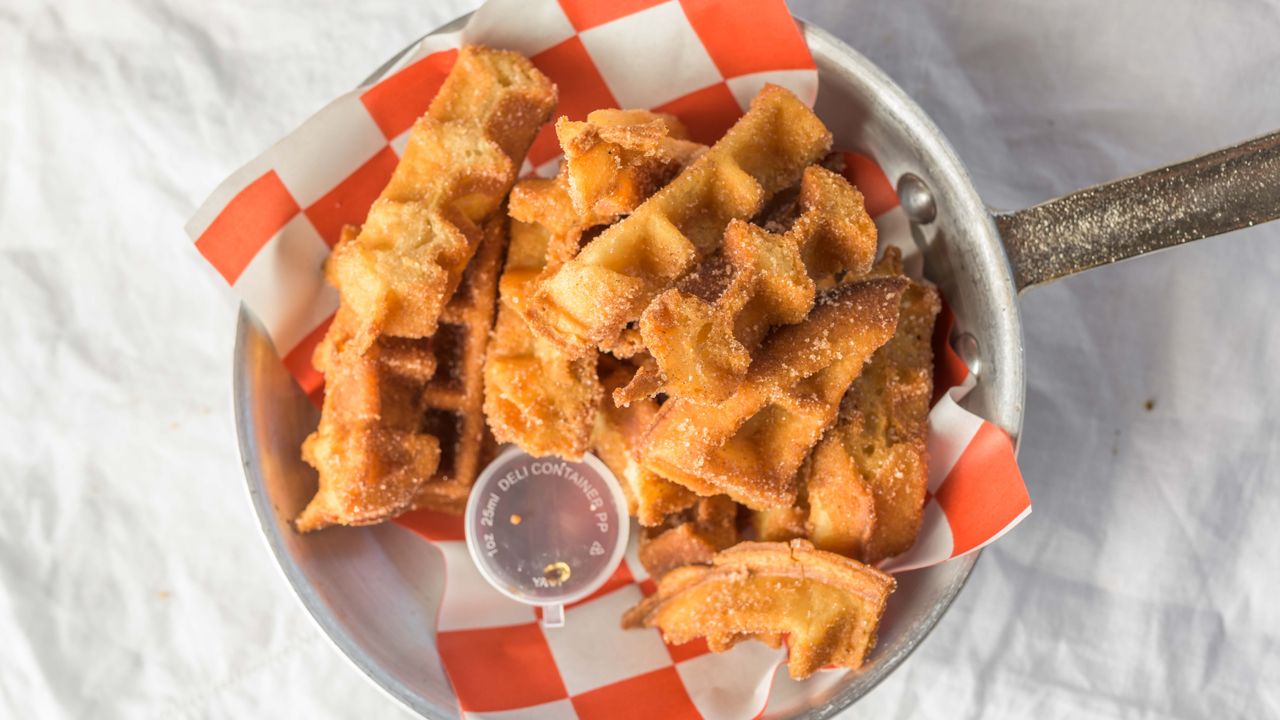 Waffle Churros