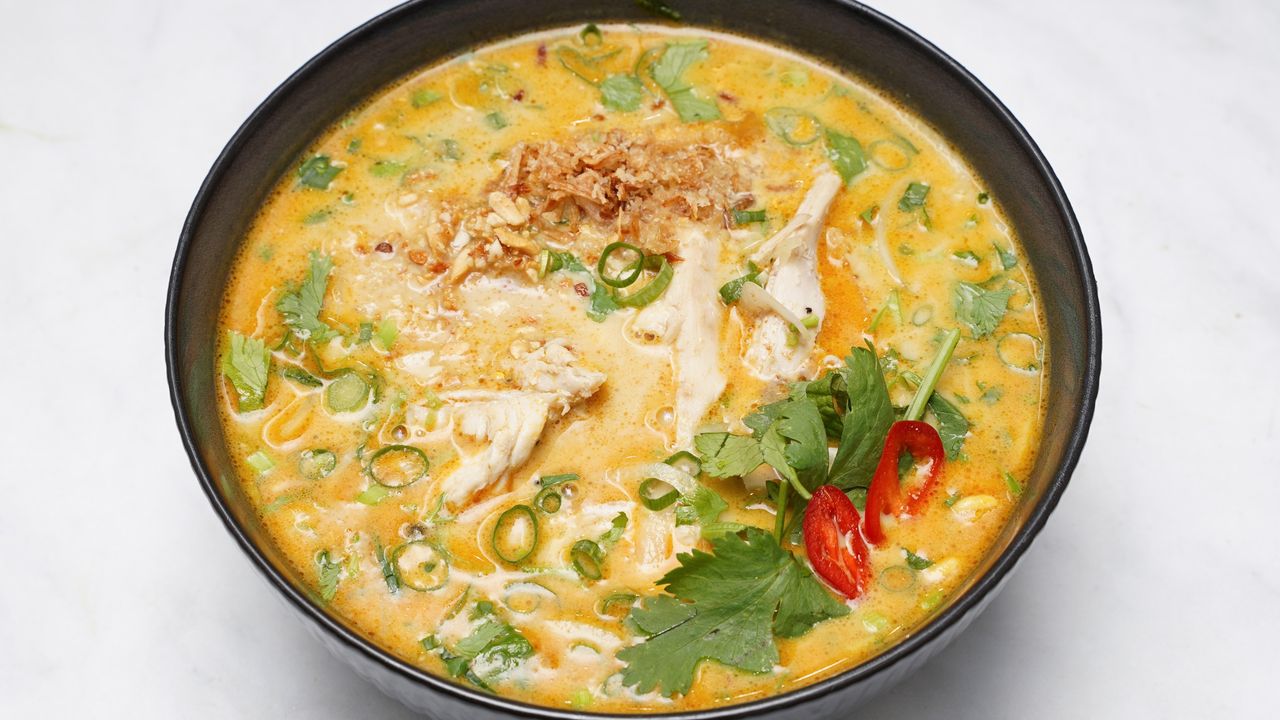 Chicken Laksa